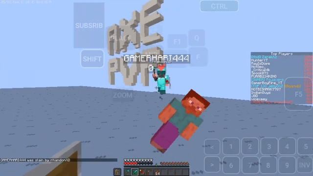 Pojavlauncher: PVP 1.16 On @Pojavers Server