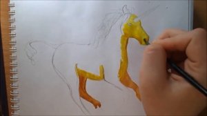 Как нарисовать единорога