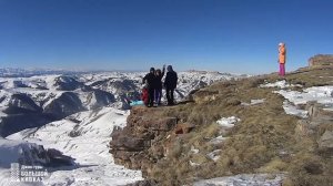 Бермамыт зимой