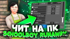 КАК СКАЧАТЬ ЧИТЫ НА SchoolBoy Runaway | ЧИТ / МОД МЕНЮ НА SchoolBoy Runaway | ГАЙД