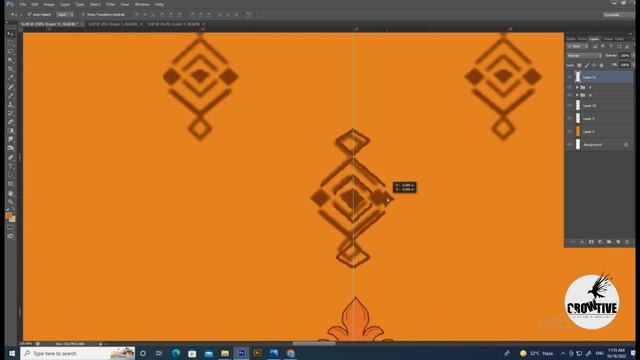 Digital Textile Design Print Making D 1 | #photoshop #textile #Crowtive смотреть онлайн