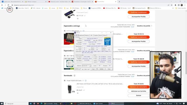 PROCESSADOR XEON 2699 V3, o TESTE de PODER vai ser MOSTRADO no BENCHMARK e COMPARANDO com outros... смотреть онлайн