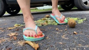 Flip-flop crush / food crush