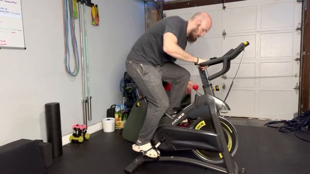 Using The Cyclace Exercise Bike! This Bike Is Great!