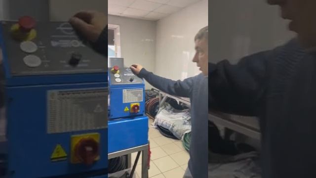 Часть 2. Что делать если сломался пресс для обжима РВД.