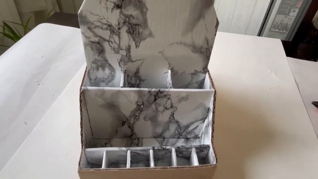 СТИЛЬНЫЙ ОРГАНАЙЗЕР СВОИМИ РУКАМИ/ОРГАНАЙЗЕР ДЛЯ КОСМЕТИКИ/DIY