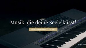 Mondlicht Schatten (Cover. org. by M. Oldfield), Yamaha PSR SX900