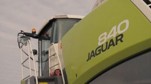Кормоуборочный комбайн CLAAS JAGUAR 840. Преимущества