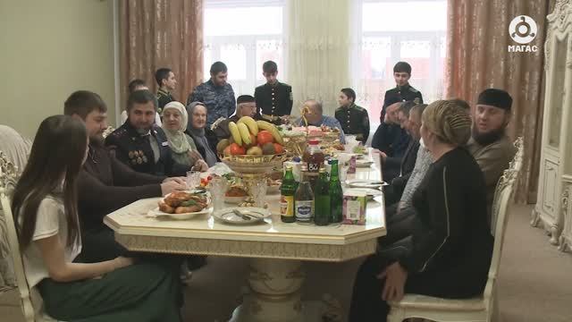 Специальный репортаж. Семья Цечоевых