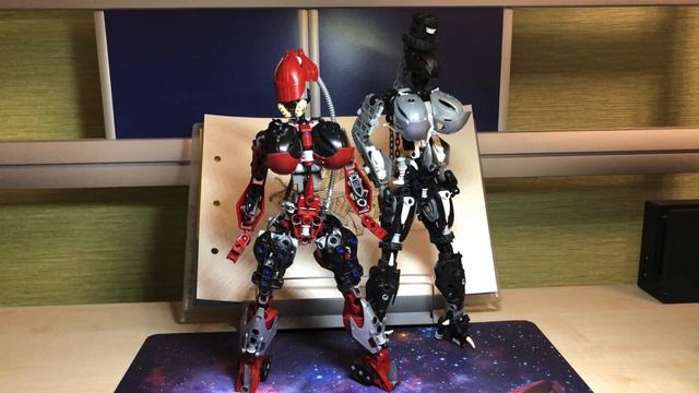 НОВАЯ ЛЕГО БИОНИКЛ САМОДЕЛКА! JILL, THE AMERICAN BIKER смотреть онлайн