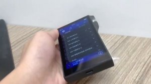 Музыкальный плеер с большим сенсорным экраном