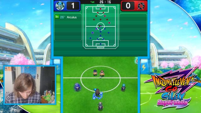 Vs Resistance Legends | Lv 99 Routes Part 16 | Inazuma Eleven GO Galaxy: Supernova смотреть онлайн