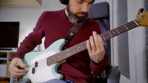 Gary Moore - The Blues Is Alright - Bass Cover