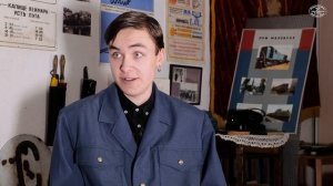 Знакомимся с историей Копорской железной дороги вместе с краеведом Артемом Венгерцевым