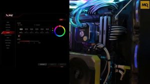 Настройка подсветки ADATA XPG Spectrix D41