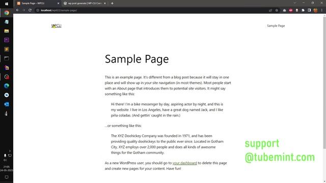How to Generate Dummy Posts with wp cli смотреть онлайн