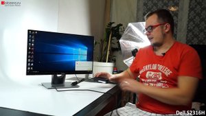 Обзор на классный глянцевый IPS монитор Dell S2316H 23"