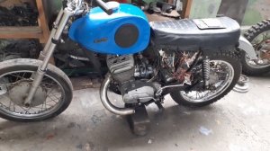 ИЖ ПЛАНЕТА СПОРТ 350/УДАЧНАЯ ПОКУПКА
