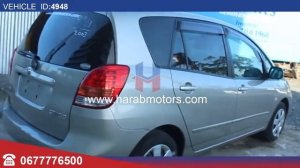 Toyota Spacio 2003 model in silver colour now available at harab motors tz