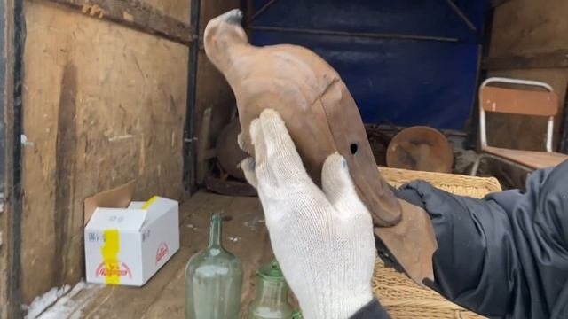 СТАРЬЁВЩИКИ : Обзор вещей из нового привоза .