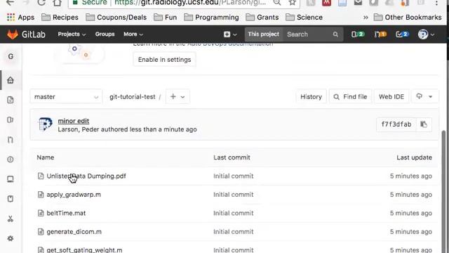 Git Tutorial for UCSF Radiology & Biomedical Imaging Researchers смотреть онлайн