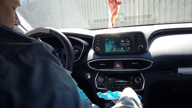 хендай санта фе 2021 hyundai santa fe 2021 Просто так.