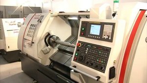 Токарный станок с ЧПУ с осью C + Револьверная головка VDI 40