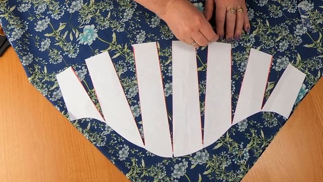 Рукав крылышко. Моделирование и раскрой смотреть онлайн