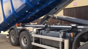 Погрузка Контейнера системой мультилифт