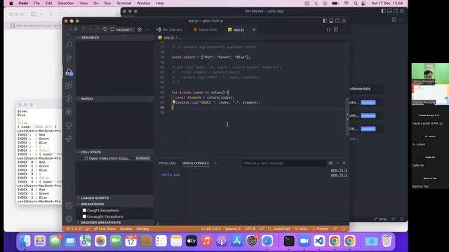 Web Development Study Jam #2 : Basic JavaScript