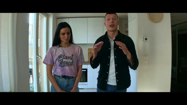 Гибкопитательно №9 - Веганский тёплый пп салат на 350 ккал! смотреть онлайн