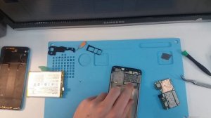 Vivo Y1s разборка, ремонт, замена кнопок