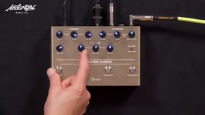 Fender Downtown Express Pedal - The Best Bass Multi-FX We've Seen this Year?