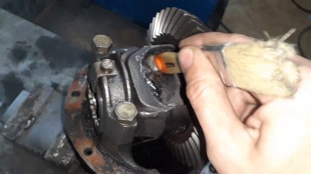 Заварка редуктора. Как НЕнадо этого делать. И как это исправить. смотреть онлайн