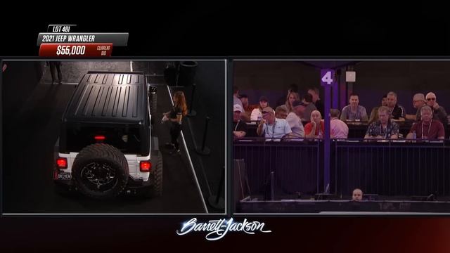 2023 SCOTTSDALE WEDNESDAY BROADCAST - Wednesday, January 25, 2023 - BARRETT-JACKSON 2023 AUCTION смотреть онлайн