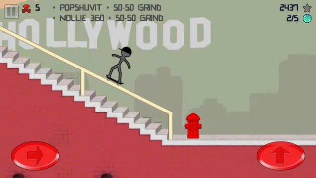 Stickman Skater GAME on Android  iOS