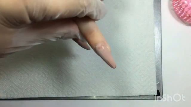 РИСУЮ ФРЕНЧ / Перманентный френч /Длинные ногти / Салонный миндаль смотреть онлайн