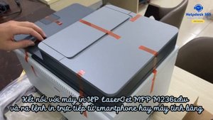 #36. Unbox Máy In HP LaserJet MFP M236sdw