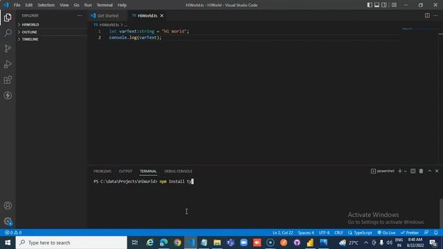 Lesson1-TypeScript Introduction- TypeScript 1000 Videos