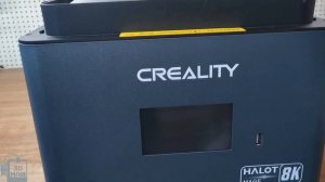 Распаковка creality halot mage