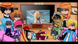 One Piece(Alabasta)+ ace e vivi react ???? ENGLISH
