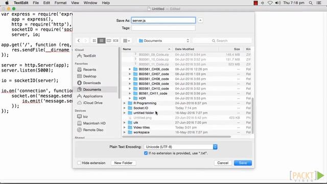 Socket.IO Solutions : Creating a Simple Chat Room | packtpub.com смотреть онлайн