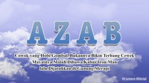 PARODI SINETRON AZAB INDOSIAR (AZAB ROMANSA PERCINTAAN)