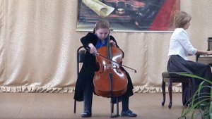 Головенко Арина. 10 лет. г. Курск. В.Г. Сквайер. Тарантелла.