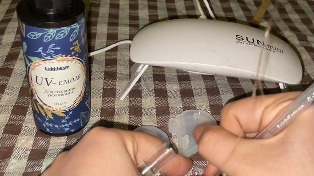 Подарок лучшей подруге из эпокситной смолы . Часть 2!! смотреть онлайн