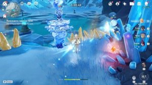 КВЕСТ В ГОРАХ СТРАННЫЙ ЛЕД КАК РАСТОПИТЬ И ГДЕ НАХОДИТСЯ ЧАСТЬ 3 ГАЙД Genshin Impact