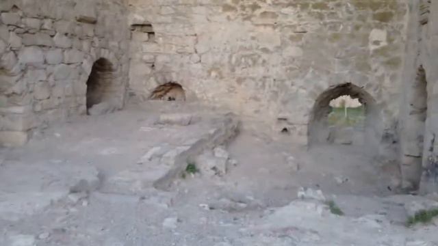 Первые в Европе башенные часы, были установлены на Башне Христа в 14 веке. Крым.