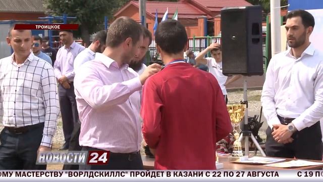 Репортаж НТК «Ингушетия» о финале фестиваля дворового футбола смотреть онлайн