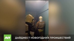 ДАЙДЖЕСТ НОВОГОДНИХ ПРОИШЕСТВИЙ