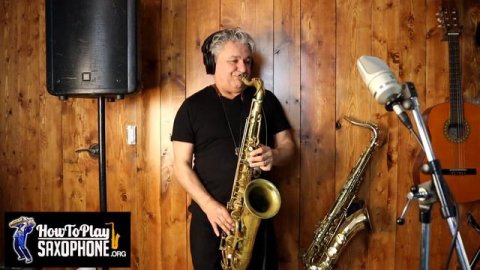 Let It Be Sax Cover - Saxophone Music with Backing Track